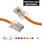 Bestlink Netware CAT6 UTP Ethernet Network Non Booted Cable- 2ft Orange 100102OR - alternate 1